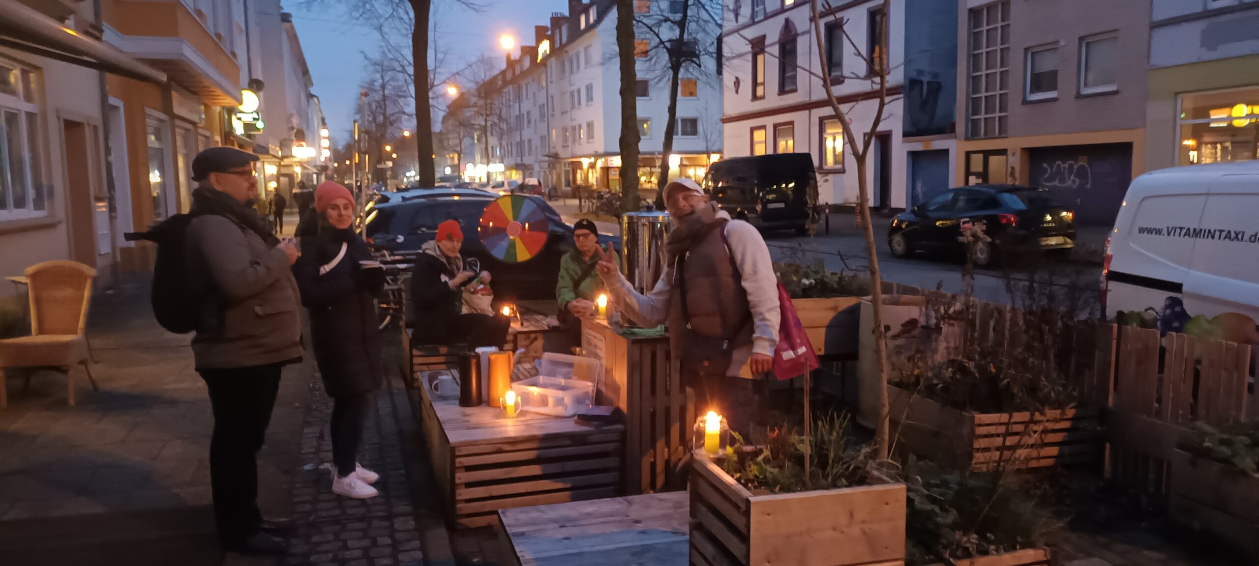 Parklet in Walle