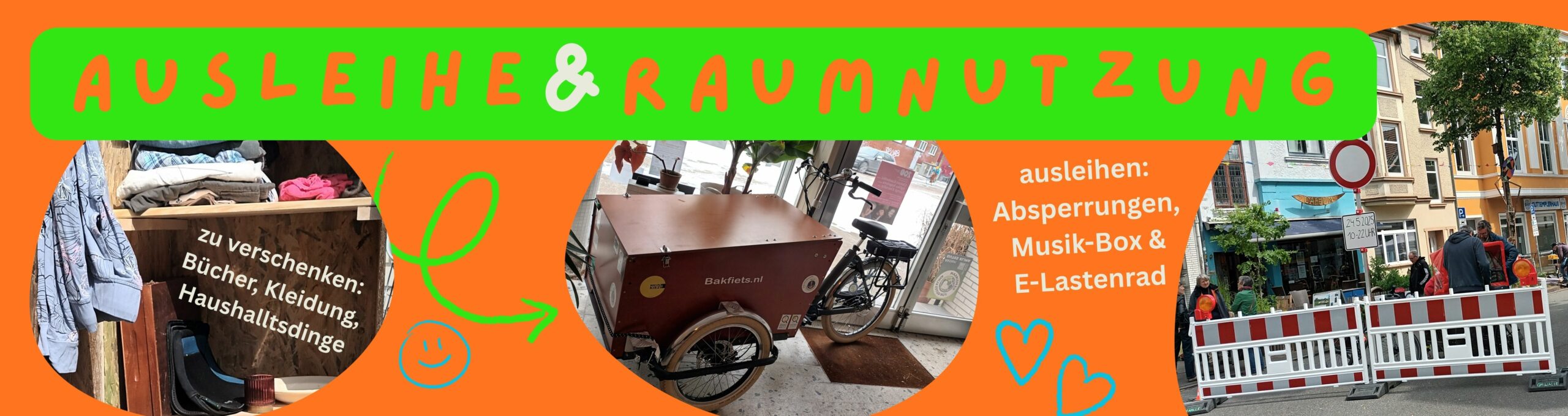 Ausleihen & Mitnutzen