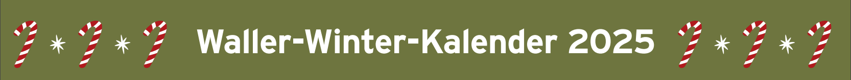 Waller Winter Kalender
