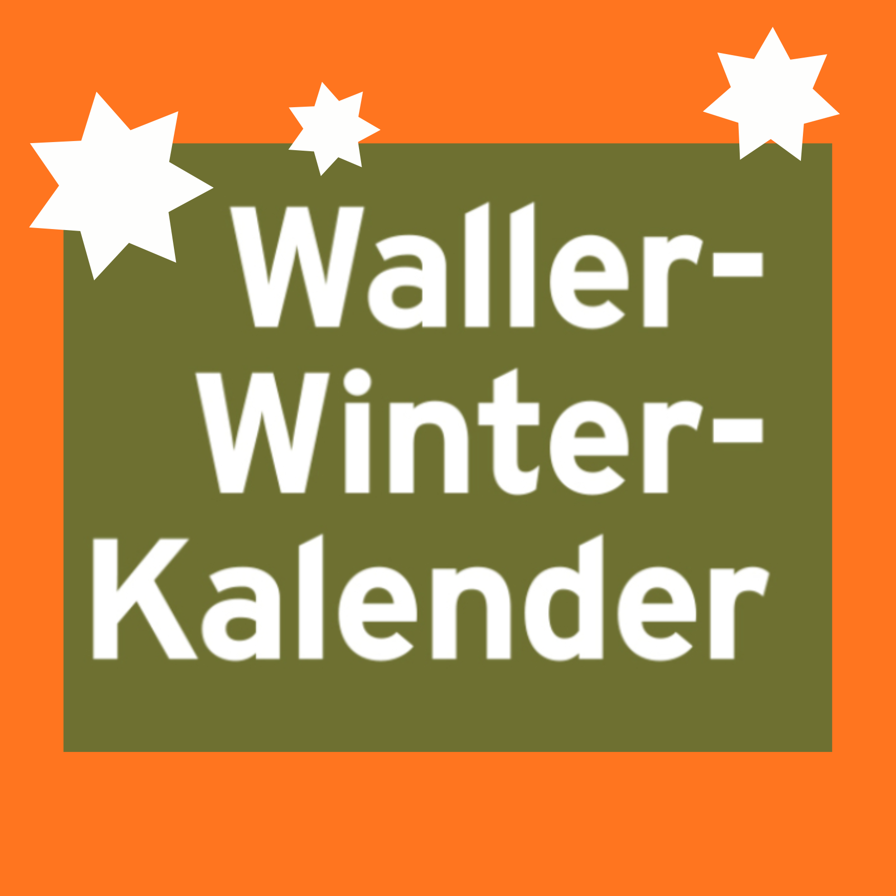 Waller Winter Kalender Update 3.09.2025
