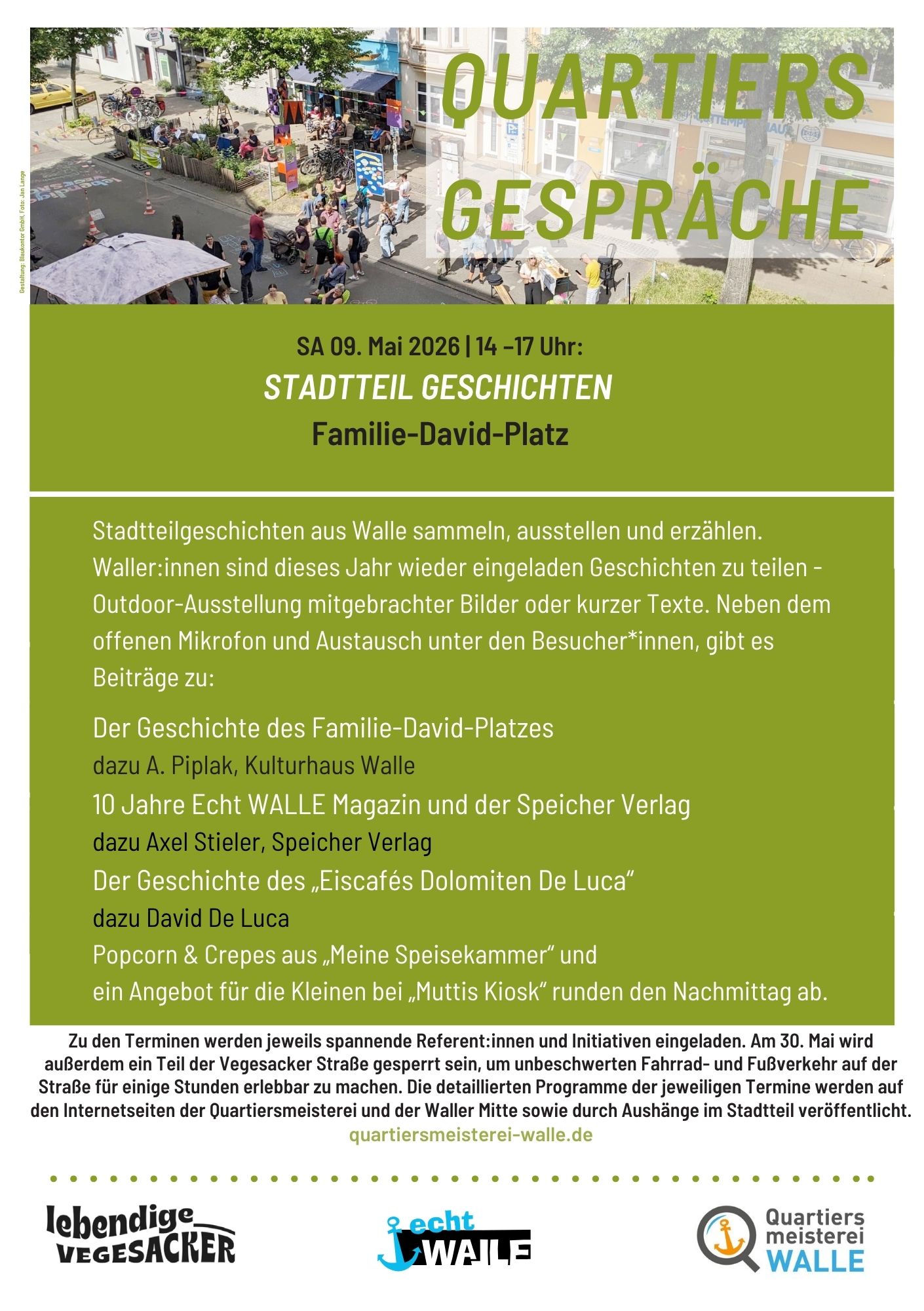 Stadtteil Geschichten