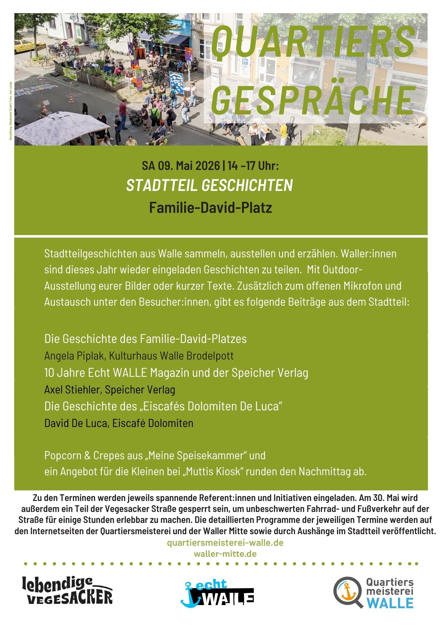 Stadtteil Geschichten
