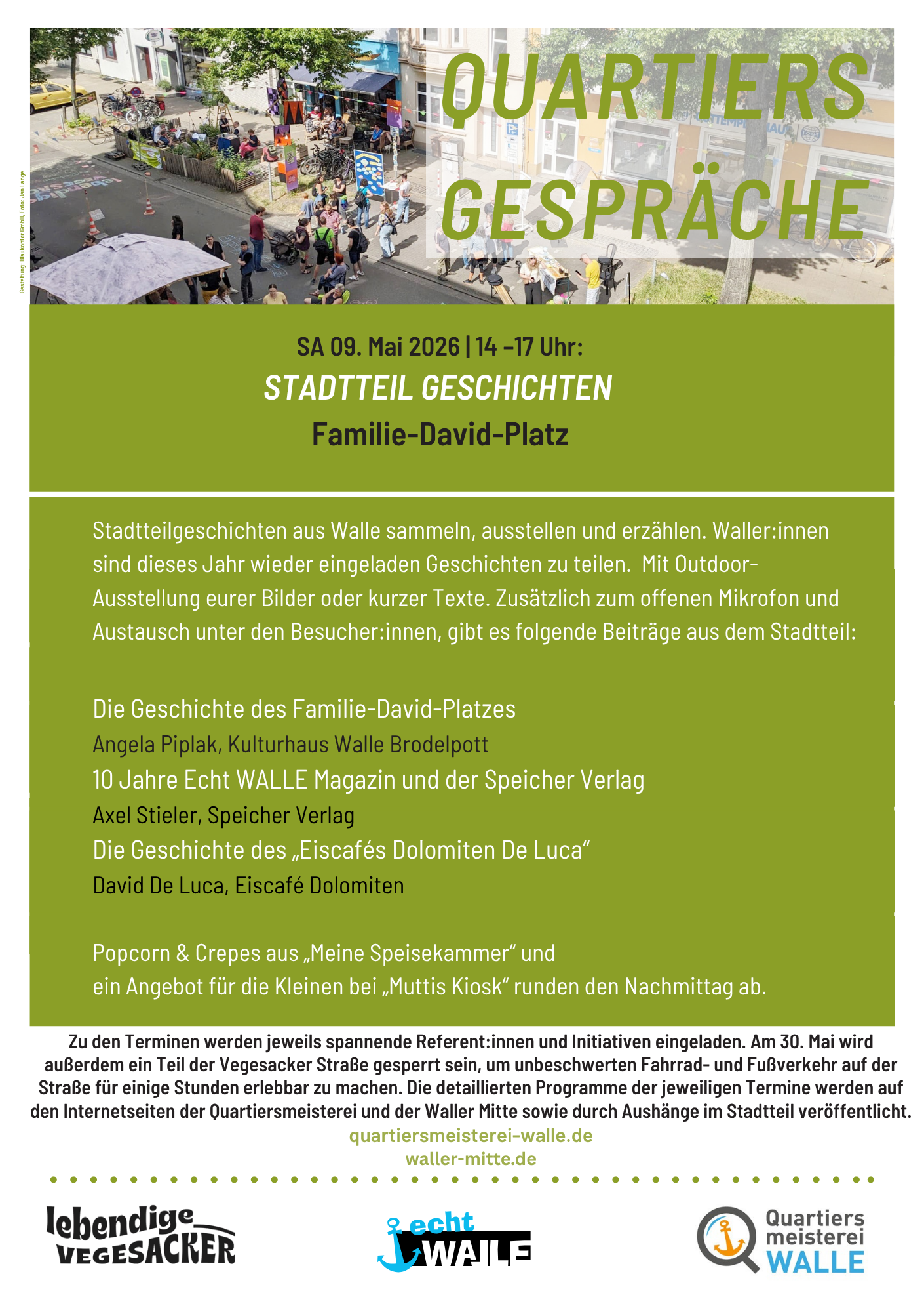 Stadtteil Geschichten