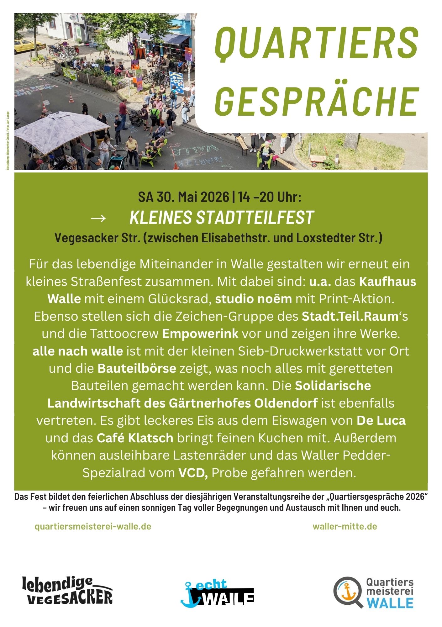 Fest für ein lebendiges Miteinander