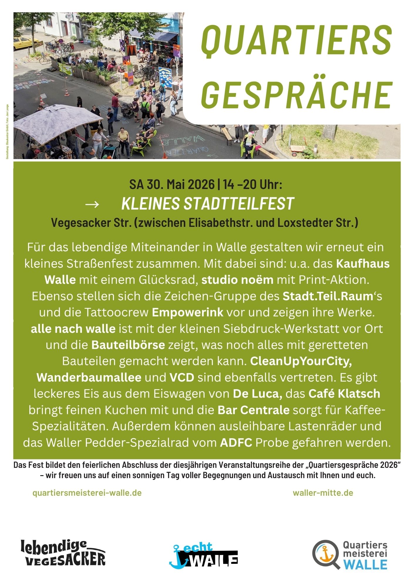 Fest für ein lebendiges Miteinander