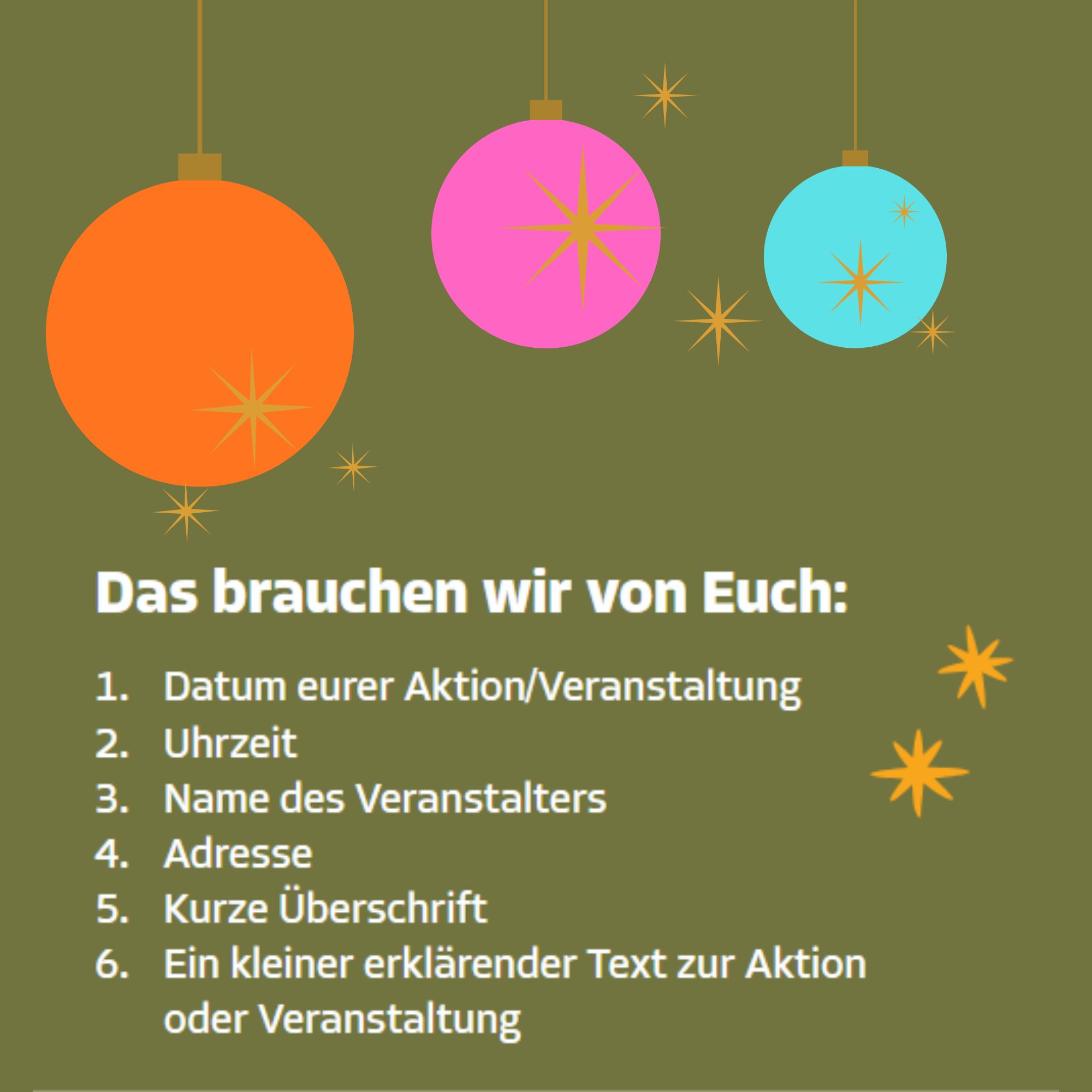 Waller Winterkalender 2026 – Jetzt mitmachen