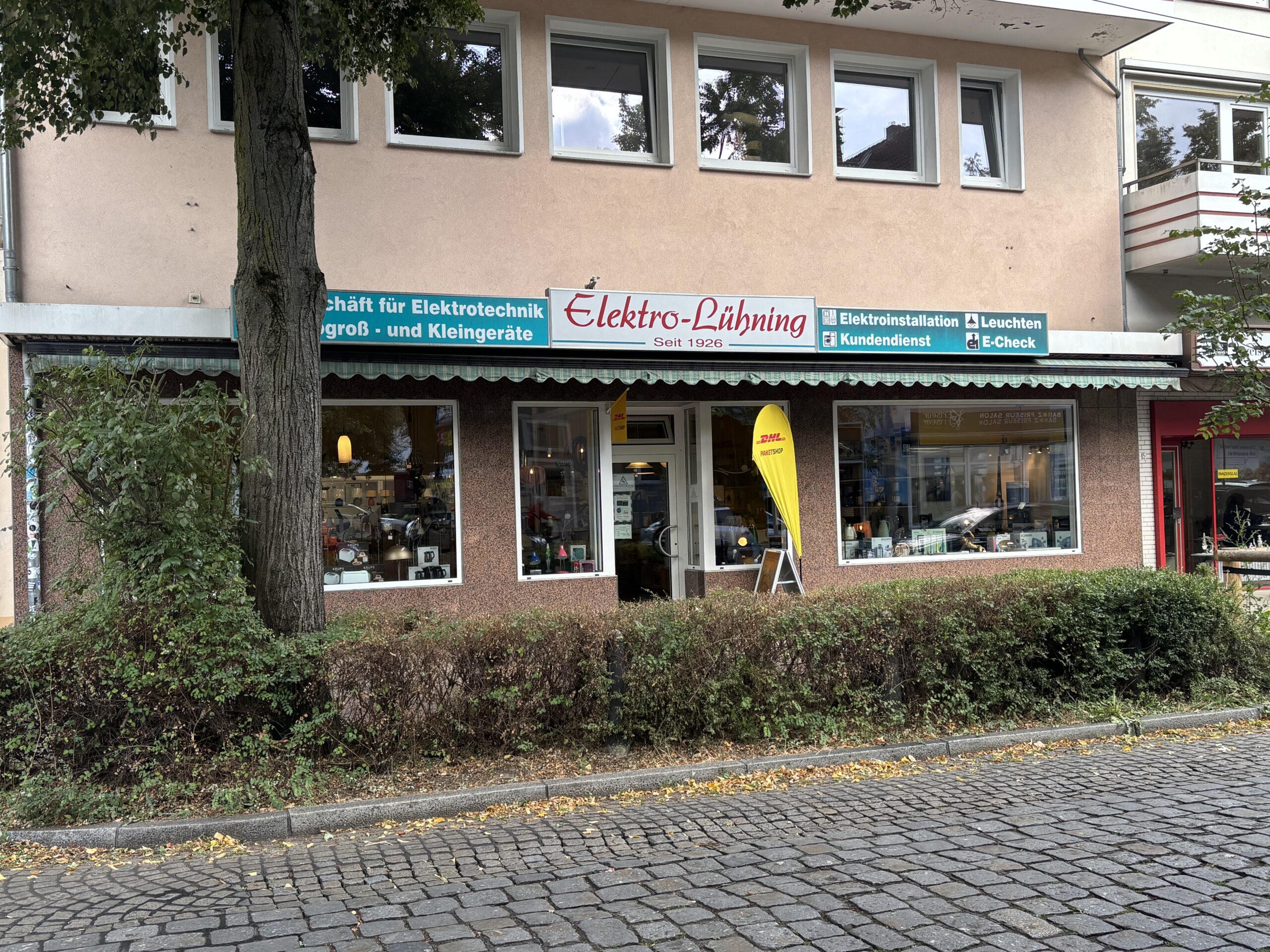 Waller Gewerbe Elektro Lühning wird 100