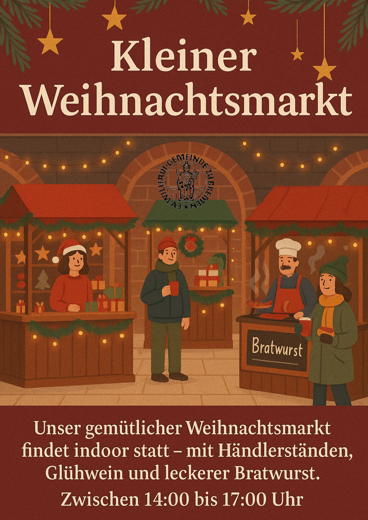 Kleiner Weihnachtsmarkt – Ev.Wilhadi-Gemeinde