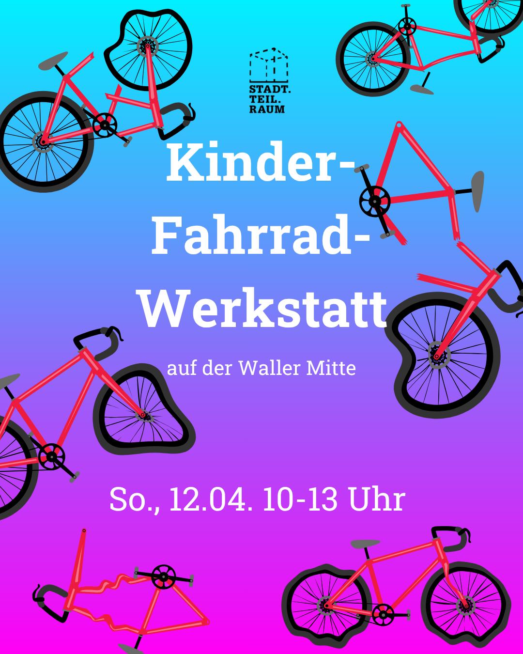 Kinder Fahrrad Werkstatt